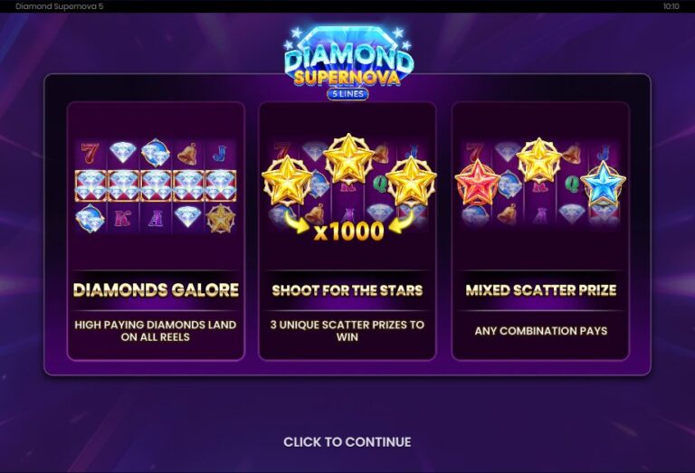 Screenshot 1 van Diamond Supernova 5